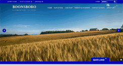 Desktop Screenshot of bedfordbnes.sharpschool.net