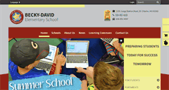 Desktop Screenshot of fhsdbde.sharpschool.net
