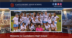 Desktop Screenshot of castlehs.sharpschool.com