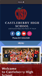 Mobile Screenshot of castlehs.sharpschool.com