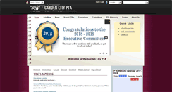 Desktop Screenshot of gardencitypta.sharpschool.com