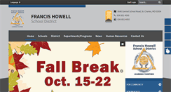 Desktop Screenshot of fhsd.sharpschool.net
