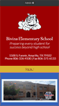Mobile Screenshot of bivinsamaisd.sharpschool.com