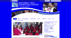 Desktop Screenshot of montereygsd.sharpschool.net