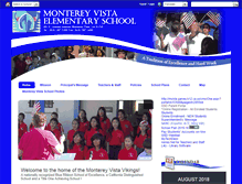 Tablet Screenshot of montereygsd.sharpschool.net