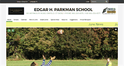 Desktop Screenshot of edgar.sharpschool.com