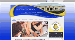 Desktop Screenshot of imagineschoolslakewoodranch.sharpschool.com