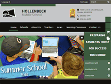 Tablet Screenshot of fhsdhm.sharpschool.net