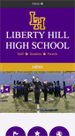 Mobile Screenshot of lhhslibertyhill.sharpschool.com