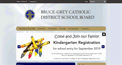 Desktop Screenshot of bgcdsb.sharpschool.com
