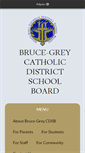 Mobile Screenshot of bgcdsb.sharpschool.com