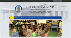 Desktop Screenshot of beddhsd7.sharpschool.com