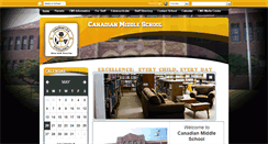 Desktop Screenshot of cms.sharpschool.com