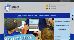 Desktop Screenshot of fhsdsm.sharpschool.net