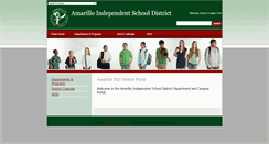 Desktop Screenshot of amarilloisd.sharpschool.com