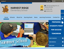 Tablet Screenshot of fhsdhre.sharpschool.net