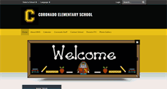 Desktop Screenshot of corhobbs.sharpschool.com